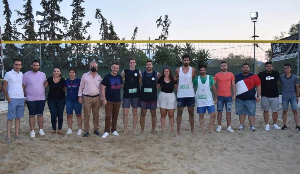 ΟΛΟΚΛΗΡΩΘΗΚΕ ΤΟ 2Ο ΤΟΥΡΝΟΥΑ BEACH VOLLEY